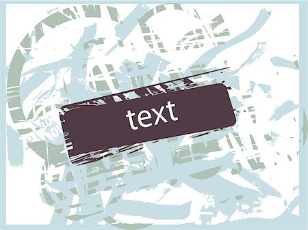 simsearch:400-04715310,k - Vector sign for text purposes. Grunge effect. Stock Photo - Budget Royalty-Free & Subscription, Code: 400-04937473
