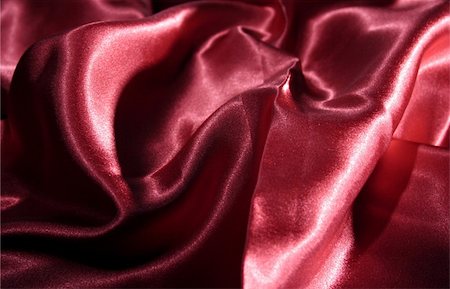 red satin fabric Stock Photo - Budget Royalty-Free & Subscription, Code: 400-04938138