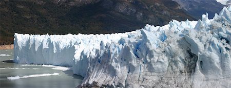 glacier perito moreno in Argentina (patagonia) Stock Photo - Budget Royalty-Free & Subscription, Code: 400-04938538