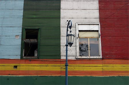 la boca in Buenos Aires - the first italian area of  buenos aires Stock Photo - Budget Royalty-Free & Subscription, Code: 400-04938765
