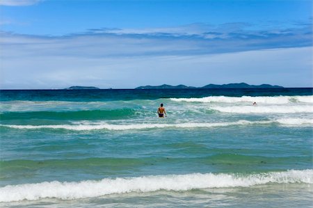 Beach on island Margarita, Venezuela Stock Photo - Budget Royalty-Free & Subscription, Code: 400-04938911