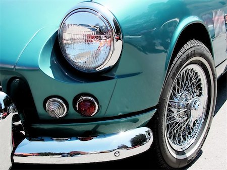 simsearch:400-04938994,k - Classic Car Stock Photo - Budget Royalty-Free & Subscription, Code: 400-04938993