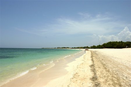 Beach in la Trinidad in Cuba Stock Photo - Budget Royalty-Free & Subscription, Code: 400-04939006