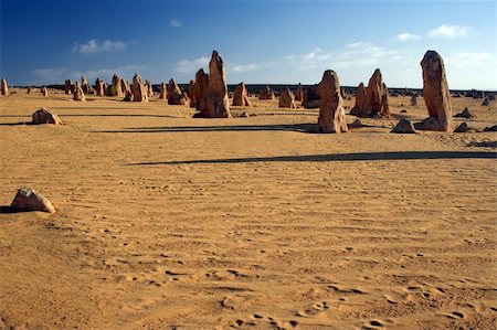 pinnacles desert - The Pinnacles Desert, Nambung National Park Foto de stock - Super Valor sin royalties y Suscripción, Código: 400-04939033