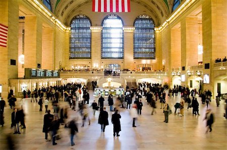 Grand Central Station in New York City Stockbilder - Microstock & Abonnement, Bildnummer: 400-04939104