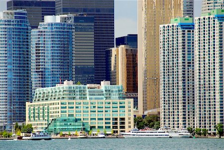 rogers centre - Beautiful Toronto waterfront Photographie de stock - Aubaine LD & Abonnement, Code: 400-04939199