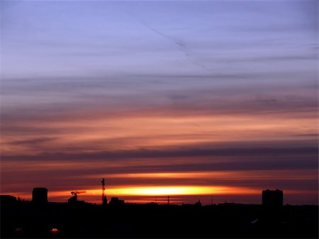 portrait of scandinavian sky Fotografie stock - Microstock e Abbonamento, Codice: 400-04939791