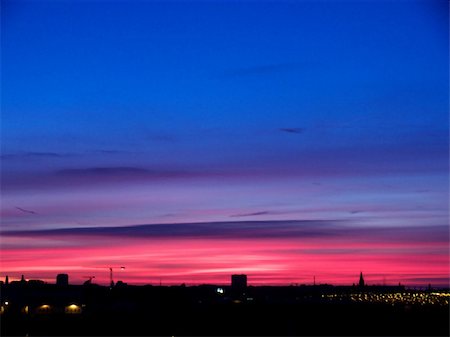 portrait of scandinavian sky Fotografie stock - Microstock e Abbonamento, Codice: 400-04939792