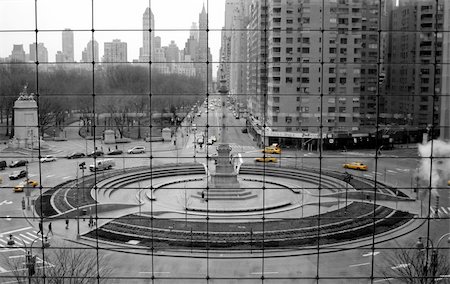 rond-point - Columbus Circle Photographie de stock - Aubaine LD & Abonnement, Code: 400-04932303