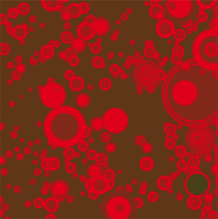 simsearch:400-03908512,k - An abstract green and red bubble background Photographie de stock - Aubaine LD & Abonnement, Code: 400-04933133