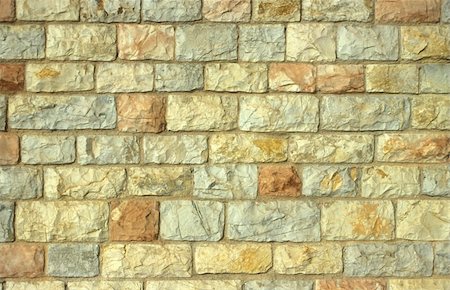 Rustic wall in warm sandstone, Malta. Foto de stock - Super Valor sin royalties y Suscripción, Código: 400-04933383