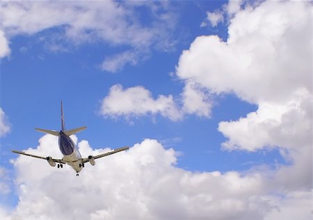 s23 (artist) - airplane sky clouds Photographie de stock - Aubaine LD & Abonnement, Code: 400-04933856