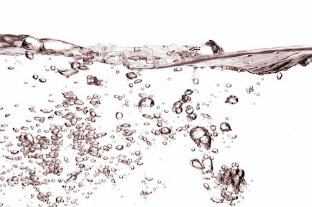 simsearch:400-04057916,k - red water bubbles isolated on white background Photographie de stock - Aubaine LD & Abonnement, Code: 400-04933859