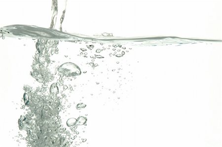 simsearch:400-04057916,k - water bubbles isolated on white background Photographie de stock - Aubaine LD & Abonnement, Code: 400-04933860