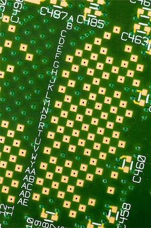 simsearch:400-07104194,k - a close up of green circuit plate Stock Photo - Budget Royalty-Free & Subscription, Code: 400-04944724