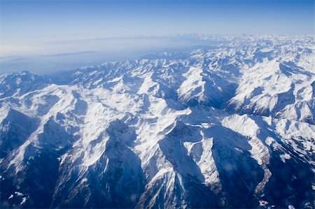 Breathtaking snowy Swiss mountains landscape Foto de stock - Super Valor sin royalties y Suscripción, Código: 400-04944839