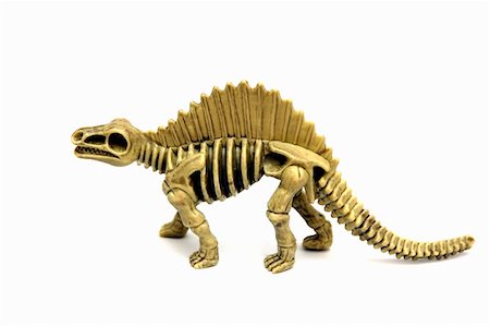simsearch:400-05748525,k - A model diaosaur isolated against a white background Foto de stock - Royalty-Free Super Valor e Assinatura, Número: 400-04945001