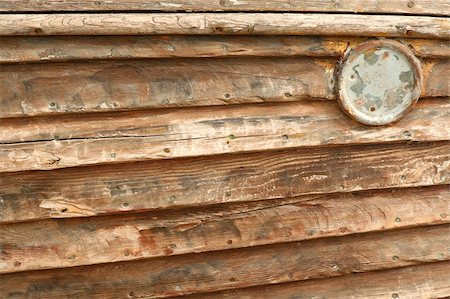 simsearch:400-05166789,k - Old wooden texture. Cracks and nails Stockbilder - Microstock & Abonnement, Bildnummer: 400-04945987