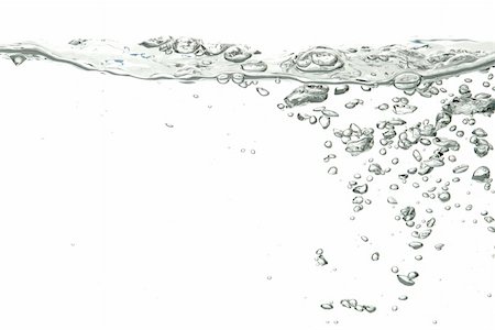 simsearch:400-04057916,k - bubbles water isolated on white background Photographie de stock - Aubaine LD & Abonnement, Code: 400-04946011