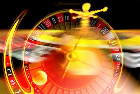 rotate wheel game - Roulette concept with digital effect applied Stock Photo - Budget Royalty-Free & Subscription, Code: 400-04947043