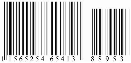 Barcode graphic Foto de stock - Super Valor sin royalties y Suscripción, Código: 400-04947448