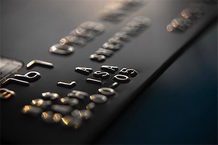 steal and card - sophisticated business feel to this close up credit card Stock Photo - Budget Royalty-Free & Subscription, Code: 400-04947739