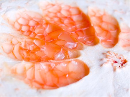 A close-up of a sliced blood orange Stockbilder - Microstock & Abonnement, Bildnummer: 400-04948035