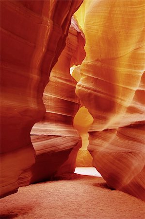 Antelope Canyon, near Page, Arizona Photographie de stock - Aubaine LD & Abonnement, Code: 400-04948596