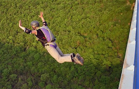 sky diver - basejumping Stock Photo - Budget Royalty-Free & Subscription, Code: 400-04949089