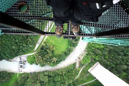 sky diver - basejumping skydiving Photographie de stock - Aubaine LD & Abonnement, Code: 400-04949095
