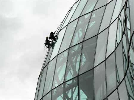 simsearch:400-04949609,k - Extreme window cleaners sage gateshead Stock Photo - Budget Royalty-Free & Subscription, Code: 400-04949361