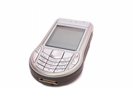 simsearch:400-04558697,k - mobile-phone on white Stockbilder - Microstock & Abonnement, Bildnummer: 400-04940034