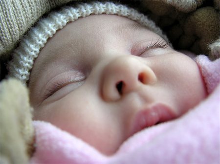 paha_l (artist) - sleeping baby Stockbilder - Microstock & Abonnement, Bildnummer: 400-04940690