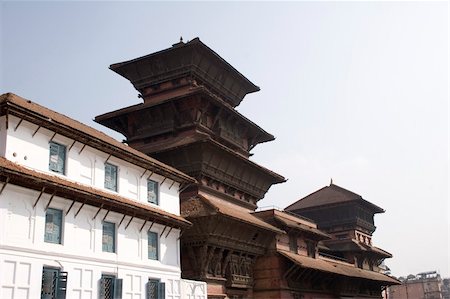 Basantapur Durbar was built by King Prithvi Narayan Shah in 1770. Stock Photo - Budget Royalty-Free & Subscription, Code: 400-04941031