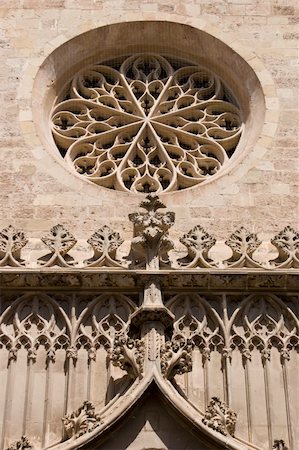 simsearch:400-04658025,k - Wall detail at Santa Maria Church in Murcia, Spain. Photographie de stock - Aubaine LD & Abonnement, Code: 400-04941817