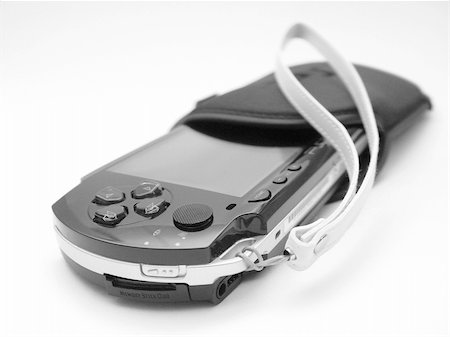 Handheld video game device Stock Photo - Budget Royalty-Free & Subscription, Code: 400-04941930