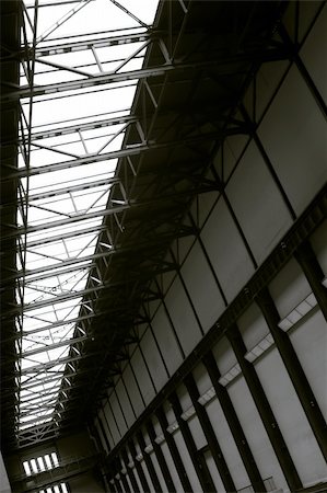 The roof of the Tate Modern, London. Stock Photo - Budget Royalty-Free & Subscription, Code: 400-04941961