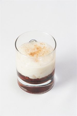 medium white-brown puff cocktail Stock Photo - Budget Royalty-Free & Subscription, Code: 400-04942649