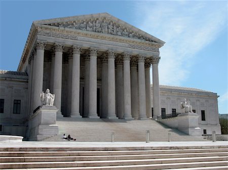 United States Supreme Court in Washington, D.C. Stock Photo - Budget Royalty-Free & Subscription, Code: 400-04942813