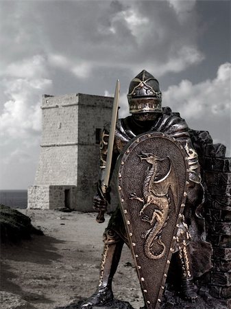 spain royal guard - Medieval Knights - Various images depicting re-enactments of medieval period ways of life Stock Photo - Budget Royalty-Free & Subscription, Code: 400-04942842