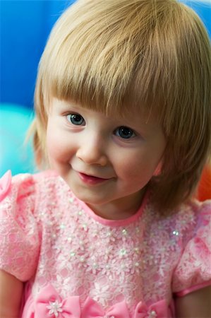 portrait of cute little girl in formal wear, soft-focused Photographie de stock - Aubaine LD & Abonnement, Code: 400-04943662
