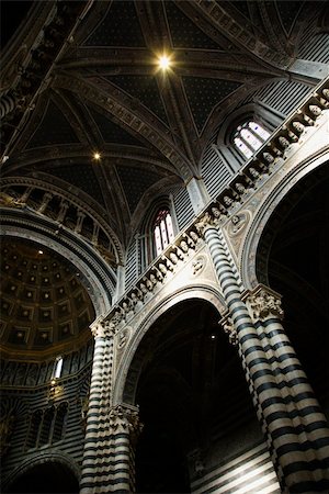 siena cathedral - Interior of Cathedral of Siena. Stock Photo - Budget Royalty-Free & Subscription, Code: 400-04954139