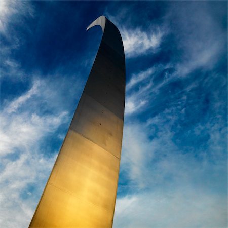 Spire of Air Force Memorial in Arlington, Virginia, USA. Stock Photo - Budget Royalty-Free & Subscription, Code: 400-04954562