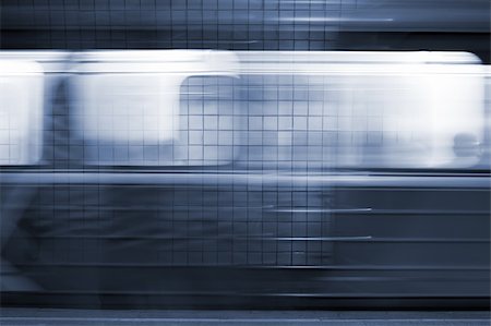 simsearch:400-05205122,k - Train in a subway, motion blur Stock Photo - Budget Royalty-Free & Subscription, Code: 400-04955815