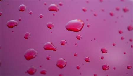 Water rain droplets on red glass background drop Photographie de stock - Aubaine LD & Abonnement, Code: 400-04956112