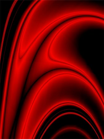 simsearch:400-06414614,k - Fractal rendition of red curves back ground Stock Photo - Budget Royalty-Free & Subscription, Code: 400-04957864