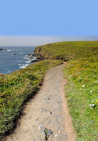 simsearch:400-07246072,k - the lizard point the southernmost tip of land in england cornwall uk Fotografie stock - Microstock e Abbonamento, Codice: 400-04958909