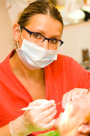 patient at the dentist Stock Photo - Budget Royalty-Free & Subscription, Code: 400-04959414