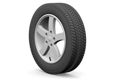 simsearch:400-05358713,k - Detailed wheel and tire (3d render) Foto de stock - Royalty-Free Super Valor e Assinatura, Número: 400-04959823