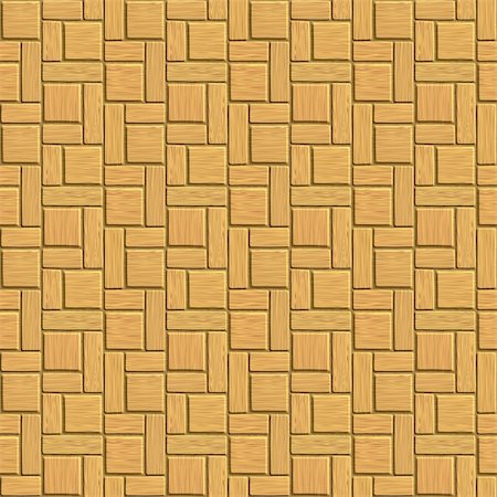 patterned tiled floor - nice background image of wooden tile pattern Foto de stock - Super Valor sin royalties y Suscripción, Código: 400-04959890